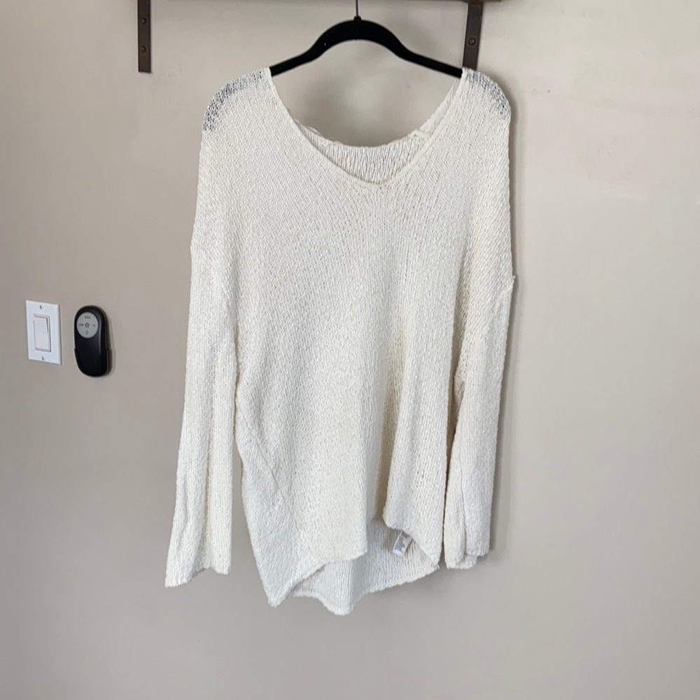 White sweater